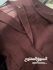  2 بلايزر او جاكيت رسميه  بحال الوكاله ملبوس مره واحده صناعه تركيه فقط ب 25 دينار