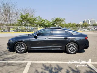  3 KIA K5 Hybrid 2021بانوراما فل  وارد كوري فحص كامل و لا ملاحظه كلين تايتل من دون حوادث