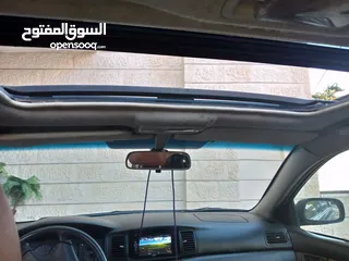  10 كورلا موديل 2006 خليجي اتوماتيك 1800cc