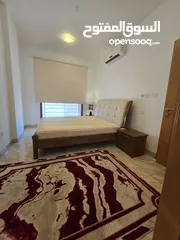  8 شقة مفروشة للايجار في بناية لمة بوشر- 1BHK apartment for rent in Lamat Bousher Building