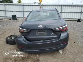  16 TOYOTA YARIS IA 2018