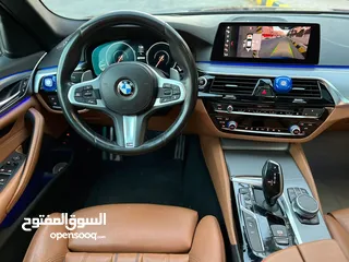  12 BMW 530e 2019 M sport package  Bought from dealership abo Khader 1 owner  Fully loaded 7 Jayed