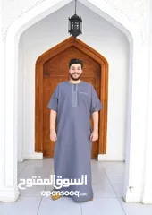  13 عبايه نص كم كتان مستورد ايطالي بسعر الجمله
