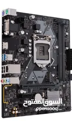  2 لوحة 310 ddr4 + معالج i5 8600