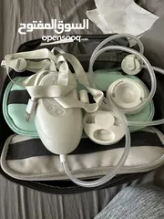  5 Breast milk pump hand free new