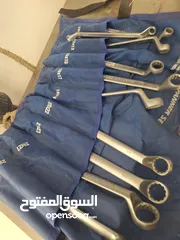  3 طقم عدد يدوي بوكسات شق رنج . رنج