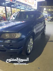  13 BMW X5 موديل 2001 فحص كامل ترخيص وتنازل واطي للبيع او البدل ع مرسيدس E200 موديل 2004