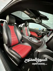  5 E200 Coupe AMG 2017 خليجي بحالة الوكالة