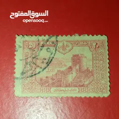  8 طوابع بريدية عثمانيه ومميز