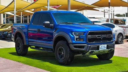  1 Ford F150 Raptor 2017 model, Full option