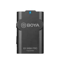  3 Boya Wireless By-WM4pro ميكروفون من بويا ويرلس    AUX