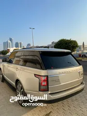  5 RANGE ROVER VOGUE SUPERGHARGE SE  رينج روفر فوج سوبرجارج