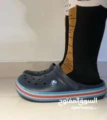  6 حذاء رياضي/ شبشب طبي كروكس crocs اصلي
