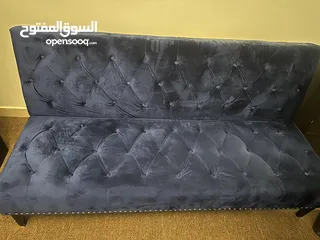  2 صوفا بيد للبيع بحالة جيدة جدا