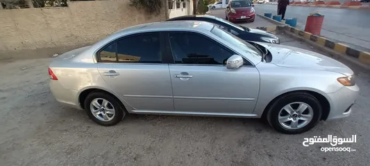  16 كيا لوتزي  2009فحص كامل مالك واحد من الحره