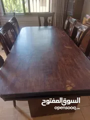  2 غرفة سفره للبيع خشب زان