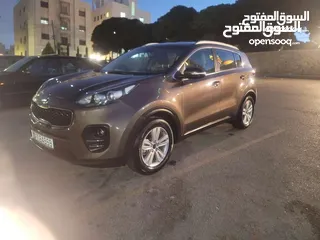  18 كيا سبورتج موديل 2017