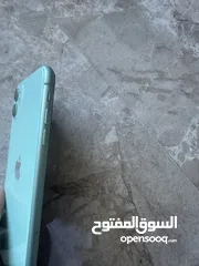  3 iphone 11 (256g) شغال 100‎%‎