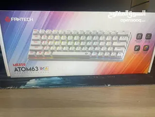  3 كيبورد بحالة جيدة نوع Fantech mk 859