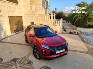  2 Mitsubishi ASX 2022 الرائعة بكافة تفاصيلها ........