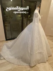  2 فستان زفاف فاخر