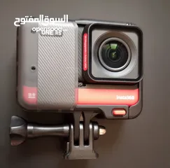  11 Sale Insta360 1 RS 4K Mode Action Camera, camera case and SD card