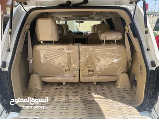  14 للبيع لكزس LX570 خليجي 2009 محول من الخارج 2015