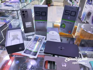  9 مستعمل يومين NOTE 50 جيجا 256 رام 16 معها كامل اغراضها الاصلية تيتانيوم لون متوفر توصيل