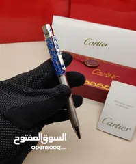  3 قلم كارتييه ومونت بلانك