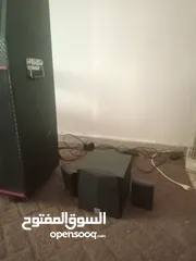  2 جهاز مكسر منزلي مع سماعات كمبيوتر