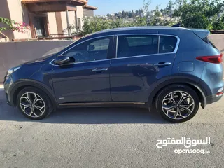  2 كيا سبورتاج جي تي لاين فل كامل مع بانوراما