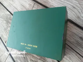  9 ROLEX BOX  &BREITLING