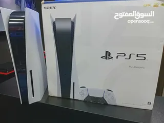 5 عروض اجهزه بلايستيشن فايف ps5