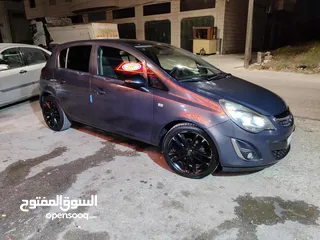  4 اوبل كورسا مديل2013