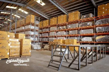  17 للإيجار فى أمغرة مخزن ( هنجر ) مساحة 1000 متر  For Rent in Amghara Warehouse (Hangar) of 1,000 sqm