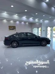  2 لكزس صالون ES350 خليجي ع الزيرو 2023