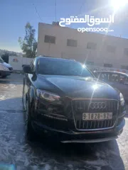  5 أودي q7 محول  2013