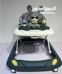  3 تم تجديد الكمية من مشاية أطفال مميزة بألعاب تفاعلية