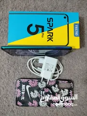  5 تليفون للبيع Tecno Spark 5 Pro