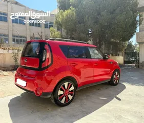  7 جب كيا سول 2016 اتوماتيك نخب ولا ضربة ماتور 1600 بنزين