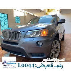  20 بي ام دبليو BMW X3 2011 نضيفة