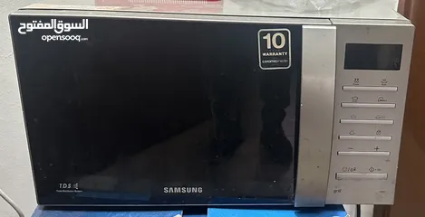  1 Samsung Microwave Oven