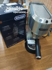  1 Coffee machine (without grinder)