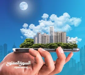  1 قطع اراضي للبيع  مقابيل ميناء المعقل  وبظهر المحافظة