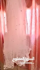  15 فساتين سهره وبدلة عرس استعمال مره واحده
