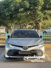  2 كامري 2020 فل بدون فتحة  فحص كامل - جمرك جديد (( قابل للبدل ))