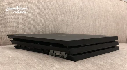  4 PS4 PRO نظيف جدًا اخو الجديد