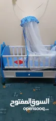  3 سرير أطفال/خشب حشو