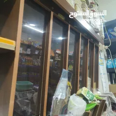  7 سوبر ماركت جاهز بكامل المستلزمات للبيع لعدم التفرغ في ضاحية الأمير حسن