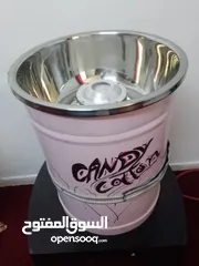  1 ماكنه شعر البنات (حلوى القطن ) للبيع